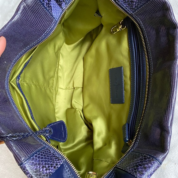 Cole Haan crocodile leather purse - Picture 3 of 4